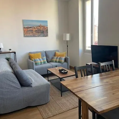 Le Pardigon -Fibre-Climatisation Appartement Marseilles Buitenkant foto