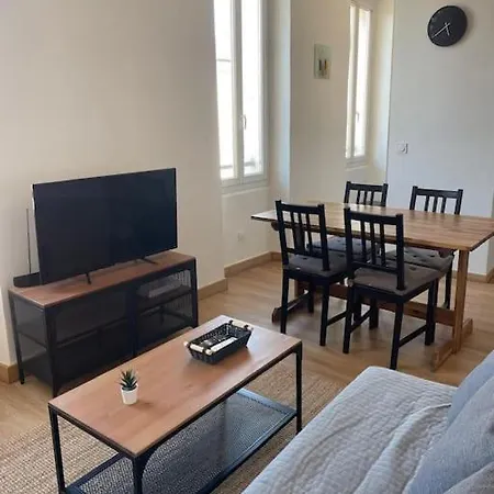 Le Pardigon -Fibre-Climatisation Appartement Marseilles Buitenkant foto