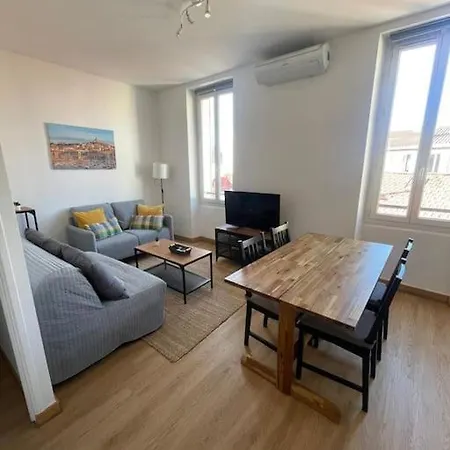 Le Pardigon -Fibre-Climatisation Appartement Marseilles Buitenkant foto